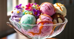 innovative dessert serving concepts