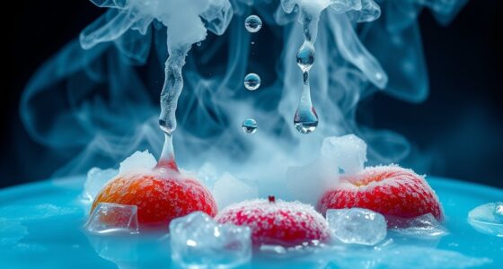 instantaneous extreme temperature freezing