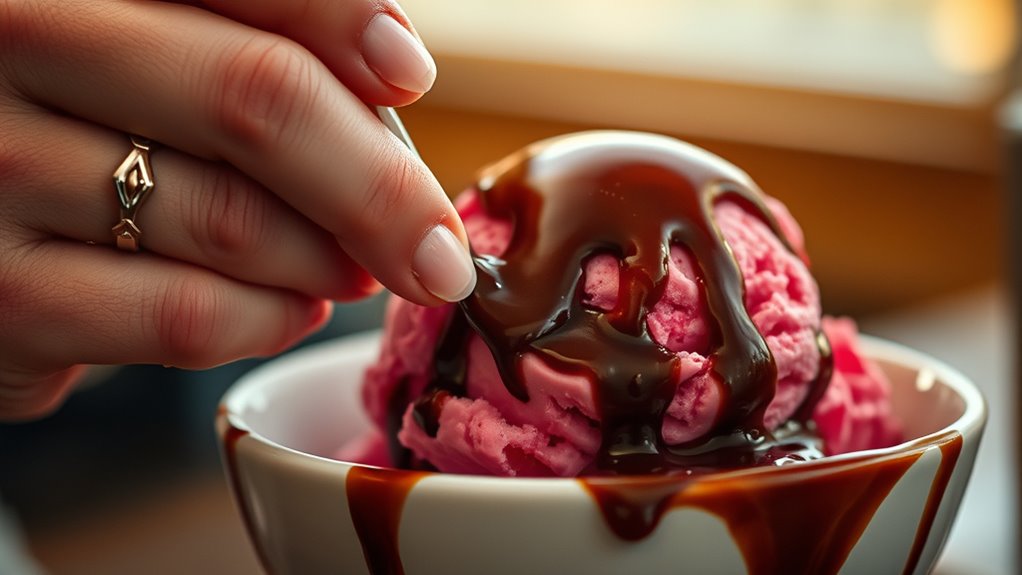 irresistible frozen dessert delight