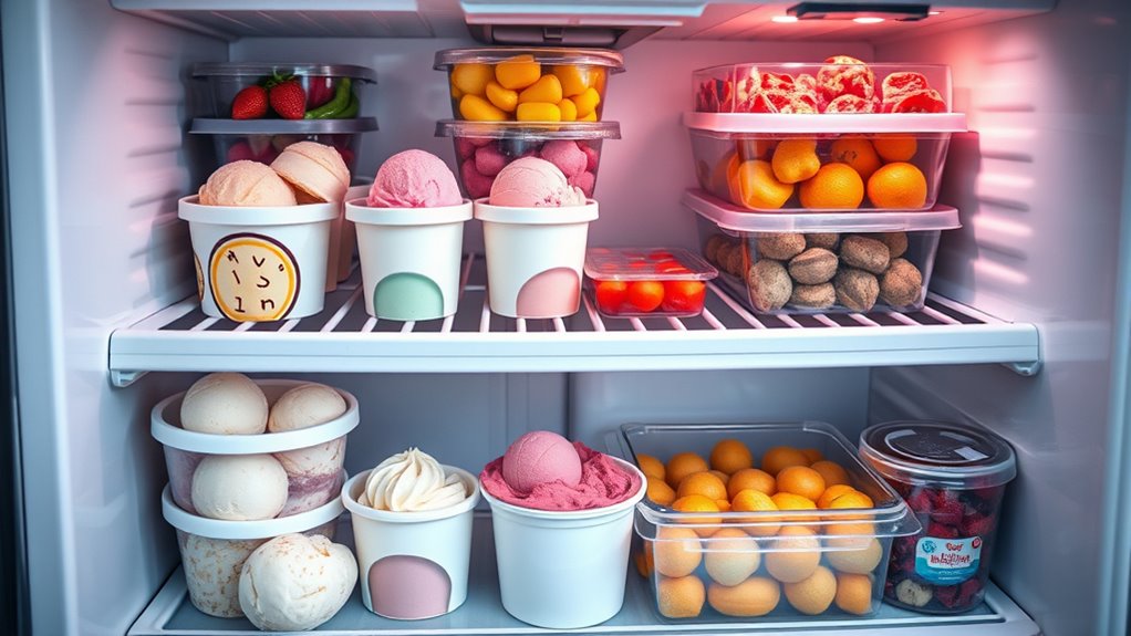 keep ice cream fresh