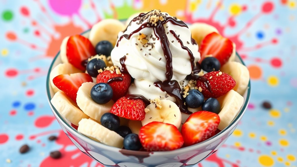 kids fun banana split activity