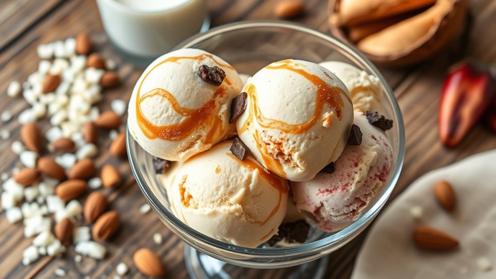 lactose free ice cream ingredients