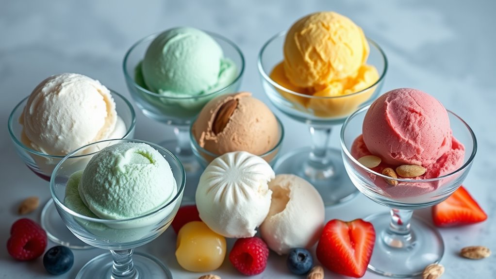 lactose free ice cream options