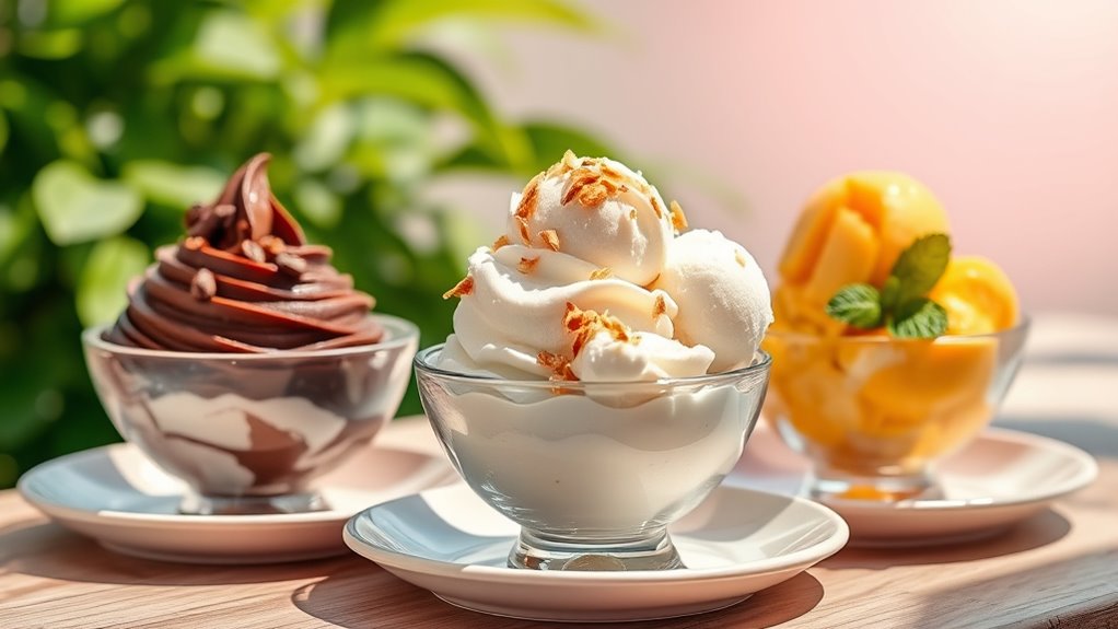 lactose free ice cream options