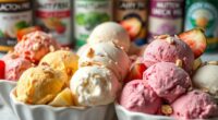 lactose free ice cream options