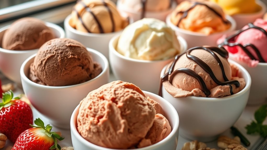 lactose free ice cream options