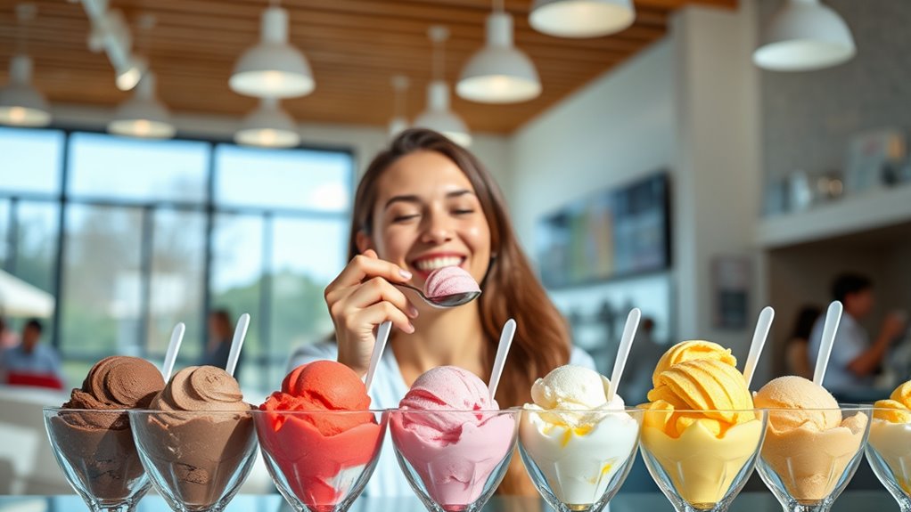 lactose free ice cream popularity