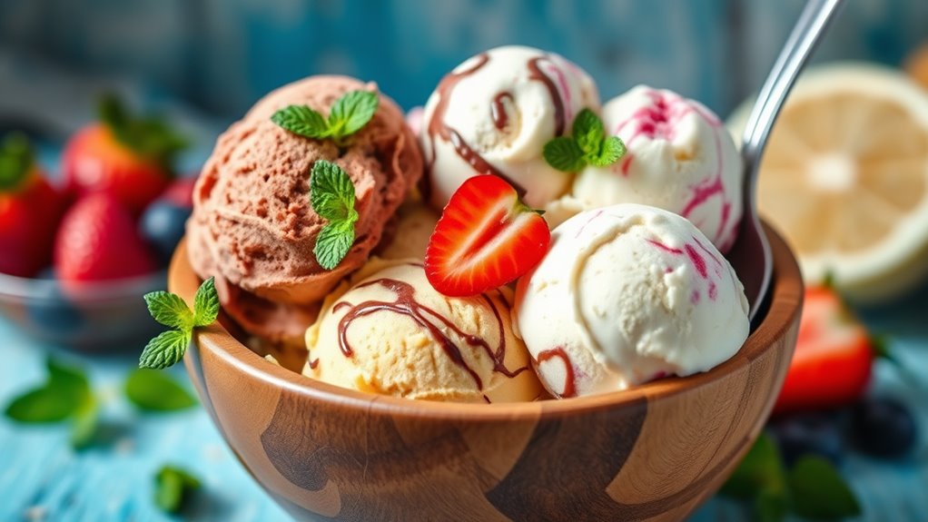 lactose free ice cream varieties