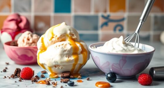 leftover ice cream desserts