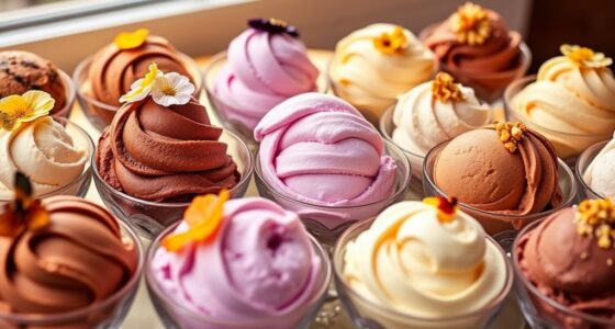 limited edition ice creams