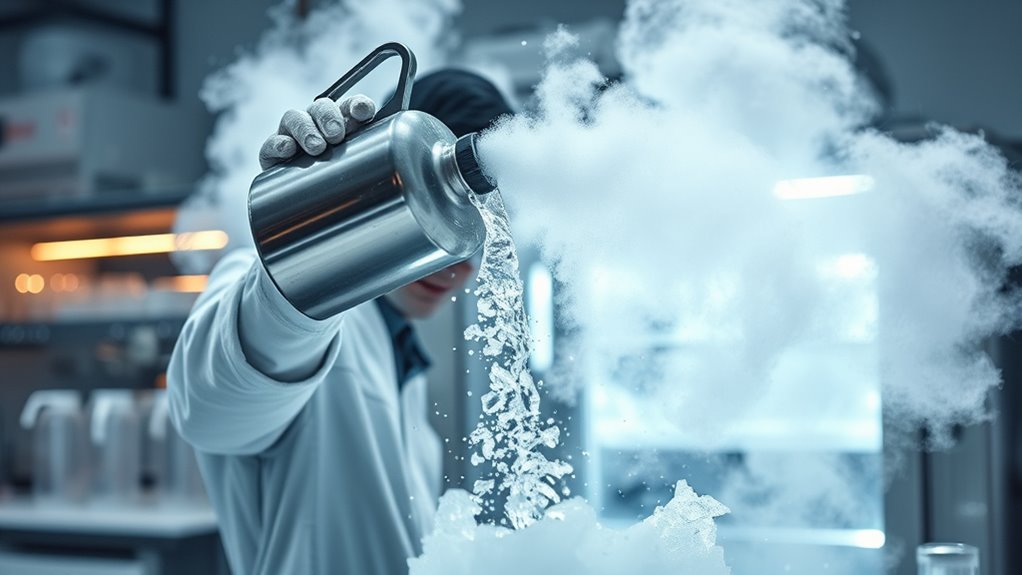 liquid nitrogen freezer safety