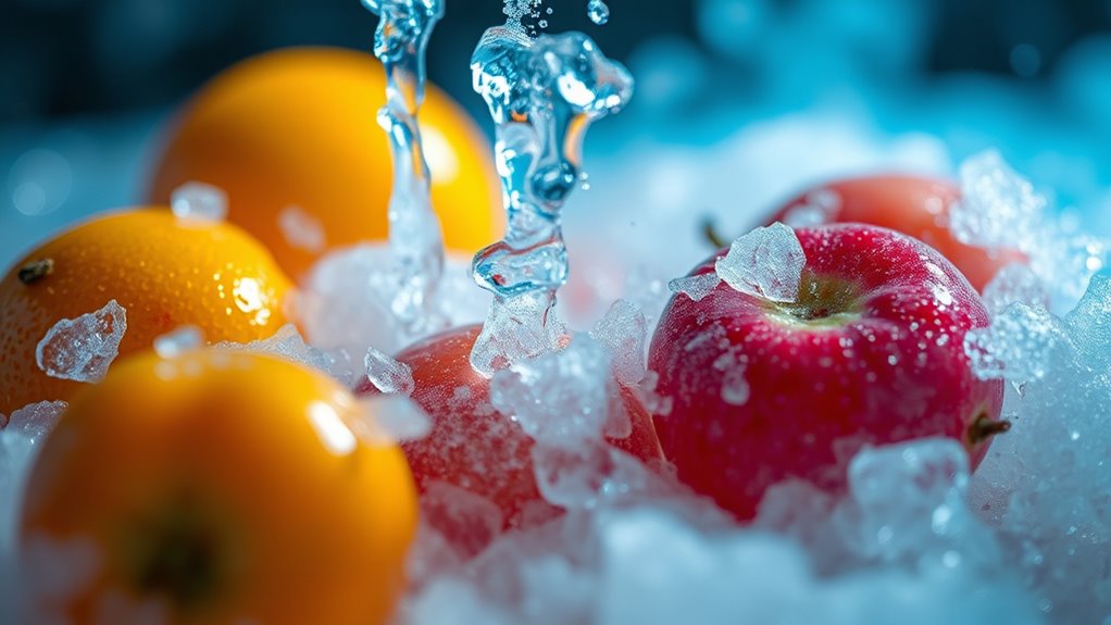 liquid nitrogen freezing process