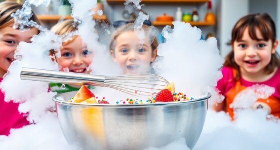 liquid nitrogen ice cream