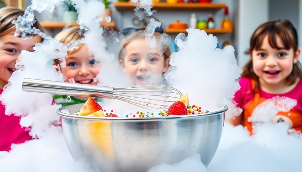 liquid nitrogen ice cream