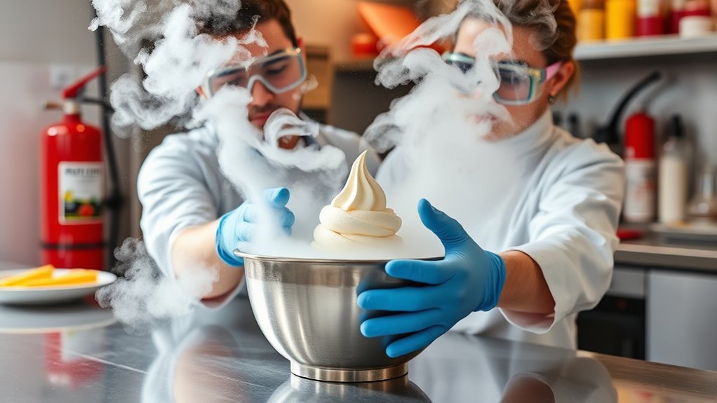 liquid nitrogen safety precautions