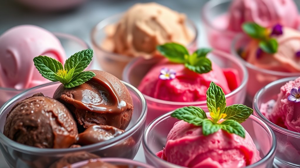 long lasting delicious ice creams