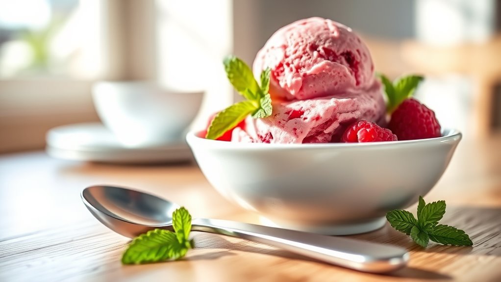 low calorie ice cream benefits