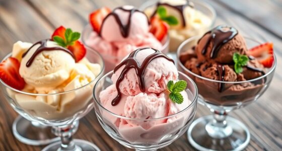 low calorie ice creams exist