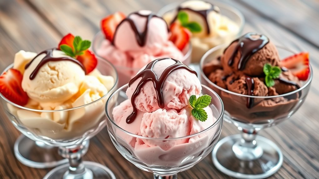 low calorie ice creams exist