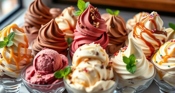 luxury ice creams above 10