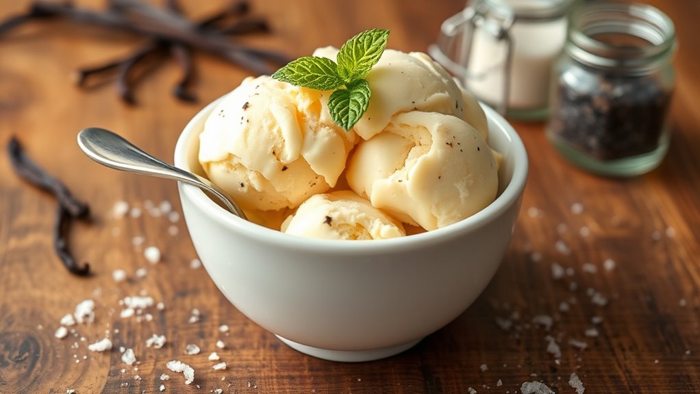 make homemade vanilla ice cream