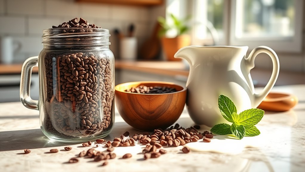 malted chocolate barley beverage