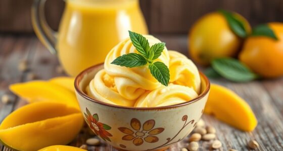 mango lassi ice cream recipe