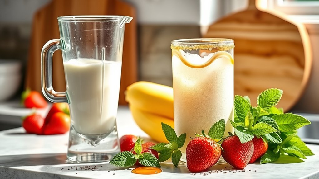 mastering the ideal milkshake