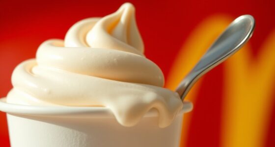 mcdonald s dairy free ice cream