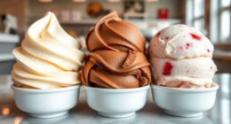 milk varieties for ice cream