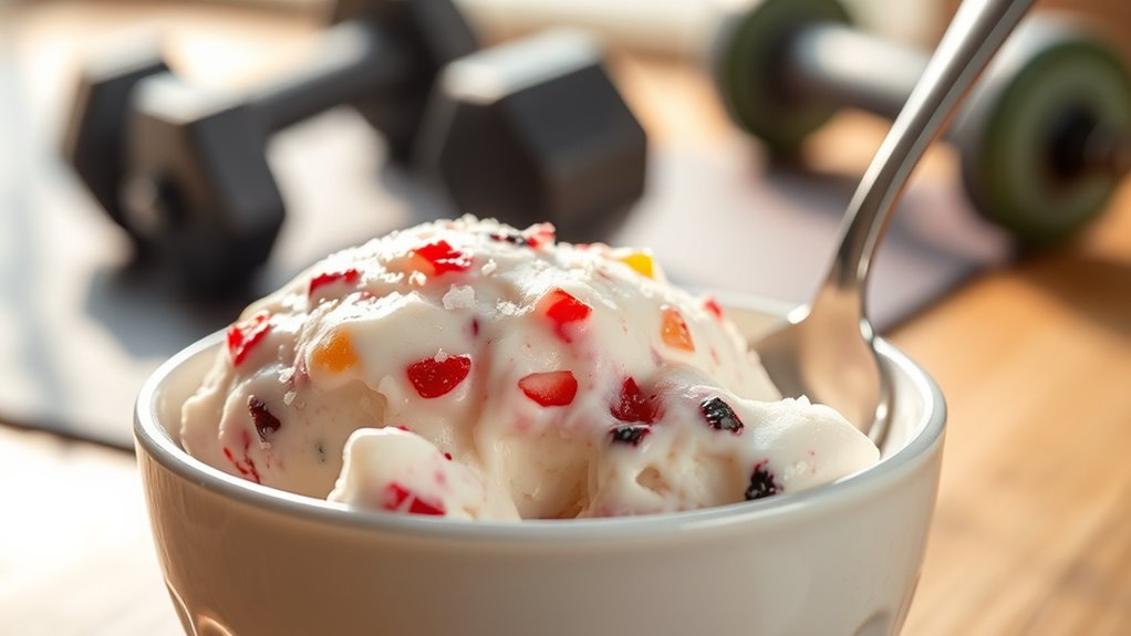 mineral ice cream recovery