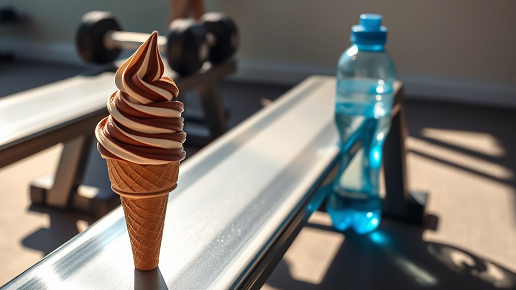 muscle gain calorie balance
