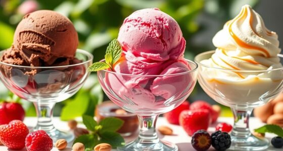 natural ingredient ice creams
