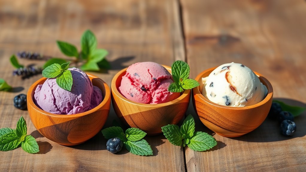 natural ingredients in ice cream