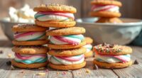 no bake ice cream sandwiches