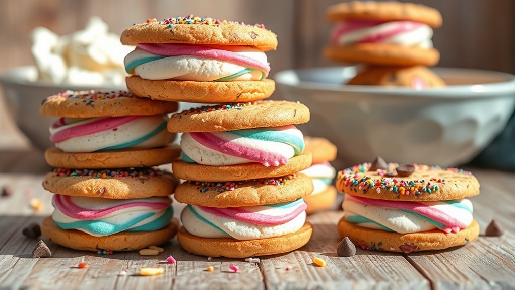 no bake ice cream sandwiches