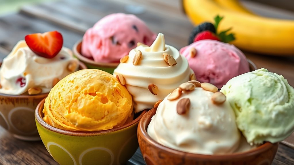 non dairy frozen desserts