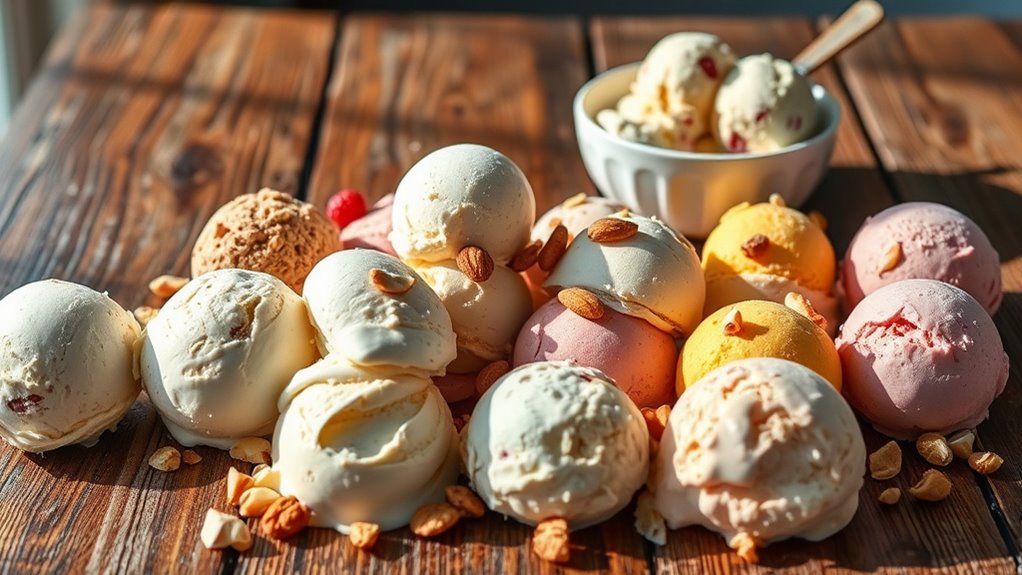 non dairy ice cream benefits
