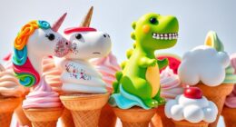 novelty ice creams summer fun