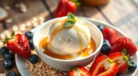 nut free oat milk ice cream