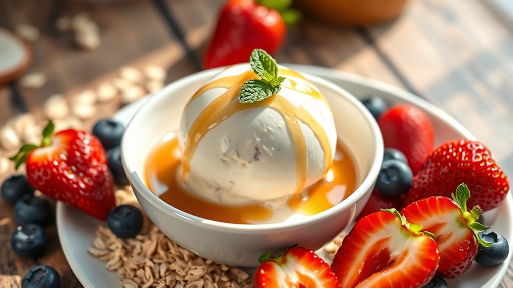 nut free oat milk ice cream
