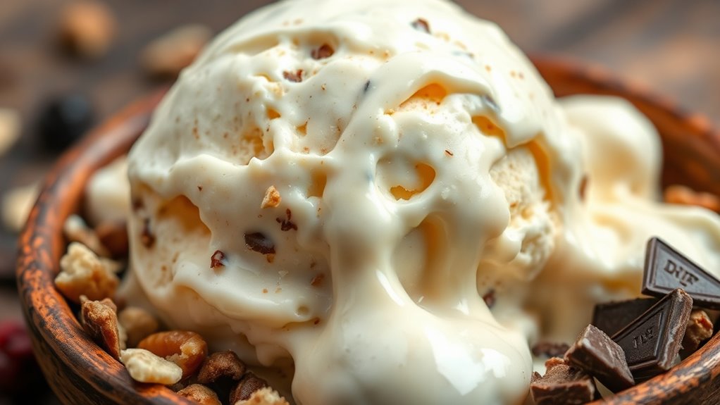 nutritional benefits of ice cream