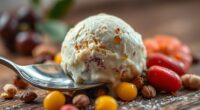 nutritional content of ice cream