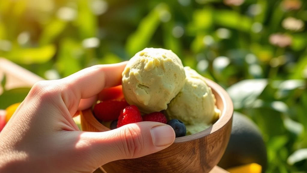 nutritious substitutes for ice cream