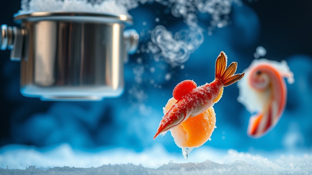 optimal freezing solution selection