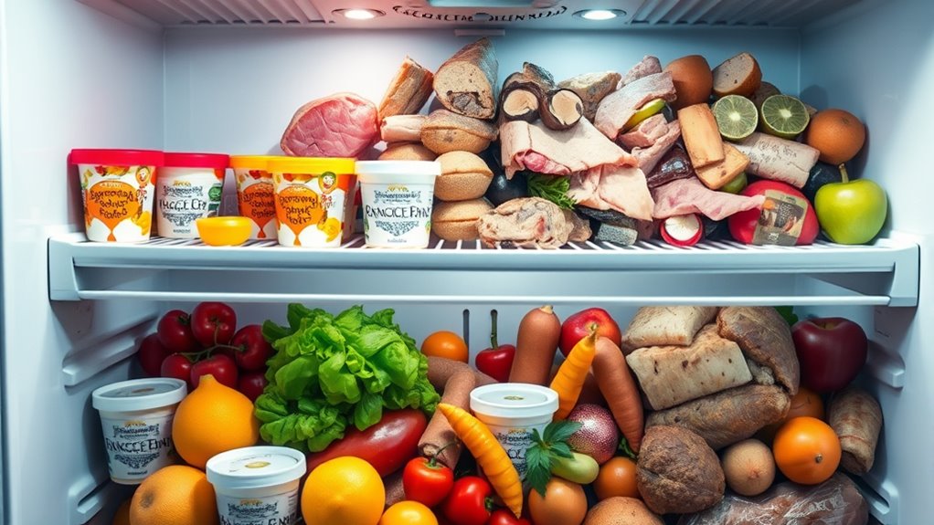 optimal ice cream storage
