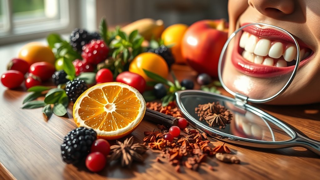oral health affects taste