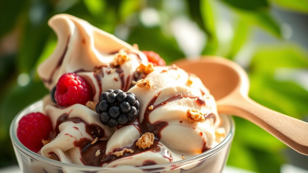 organic ice cream health benefits