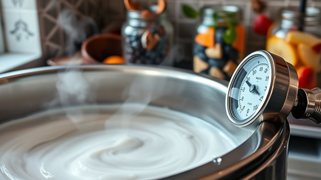 pasteurization enhances aging process