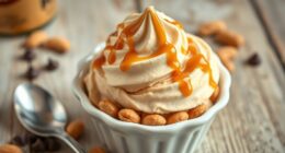 peanut butter ice cream recipe